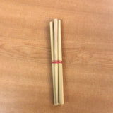 5 bamboo straws