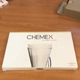 Chemex 100 filters (designed for 1-3cups)