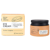 Eye Cream with cucumber, hyaluronic acid and coffee