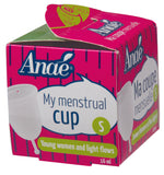 My menstrual cup - Size S