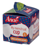 My menstrual cup - Size L