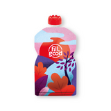 Reusable Food Pouch - Pink