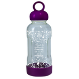 Unbreakable Glass Water Bottle - Purple