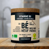 Béneuf - Vitamine B9 - Vanille - 120 comprimés