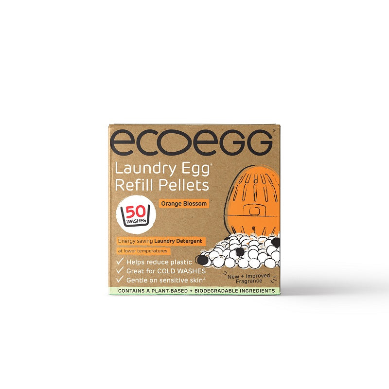 Ecoegg hervulpellets navulling - Oranjebloesems