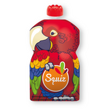 Squiz Reusable Food Pouch - Parrot (130 ml)