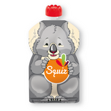 Squiz Reusable Food Pouch - Koala (130 ml)