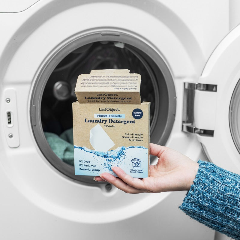 Laundry Detergent Sheet - Sustainable Laundry – LastObject