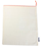 Organic cotton bag size L in bulk