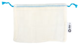 Organic cotton bag size XS rectangular in bulk