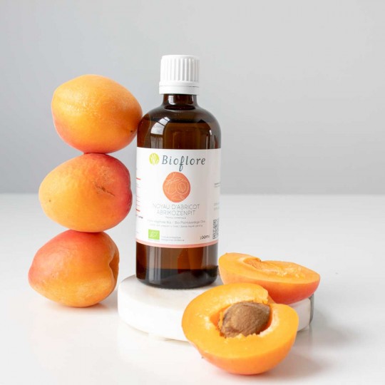 Organic virgin apricot kernel oil