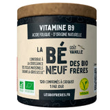 Béneuf - Vitamine B9 - Vanille - 120 comprimés