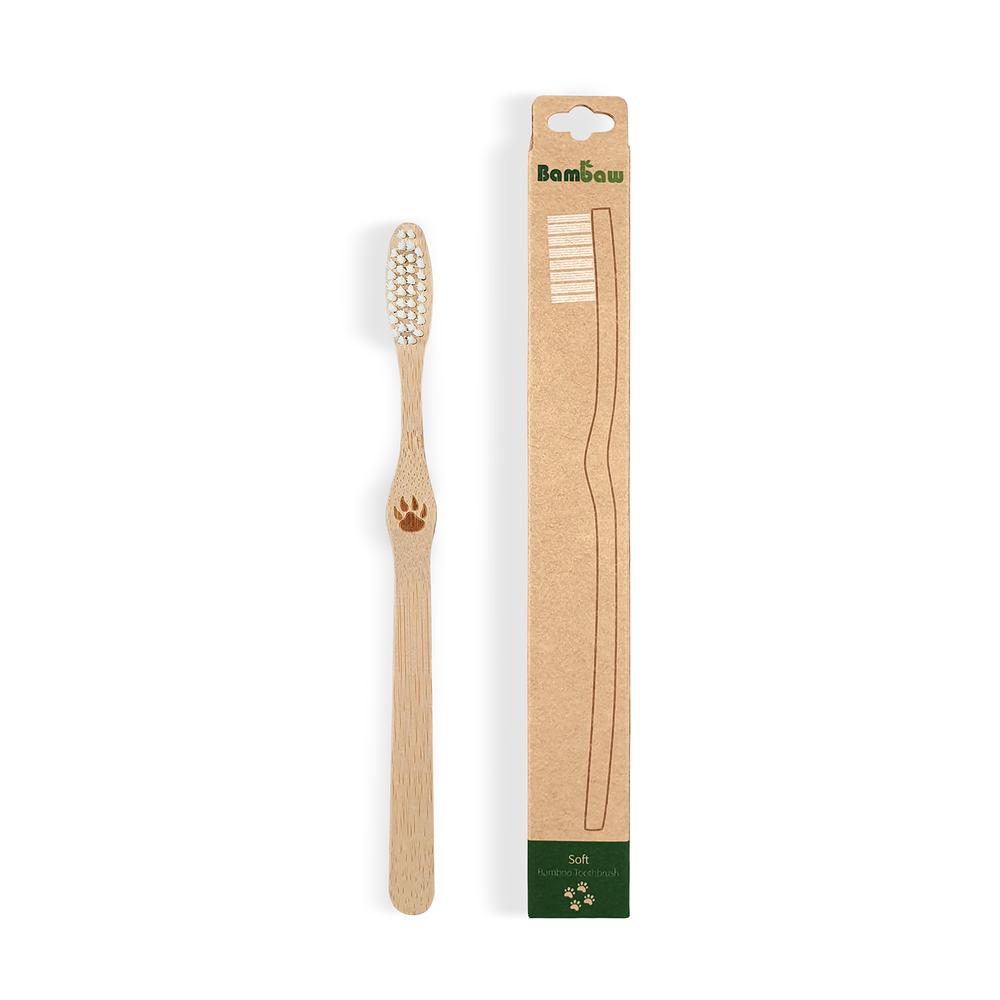 Bamboo Toothbrush-Bambaw-Kami Store