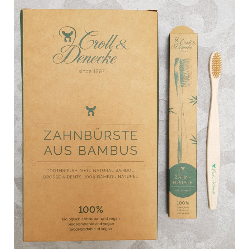 Bamboo Toothbrush for Kids-Croll & Denecke-Kami Store