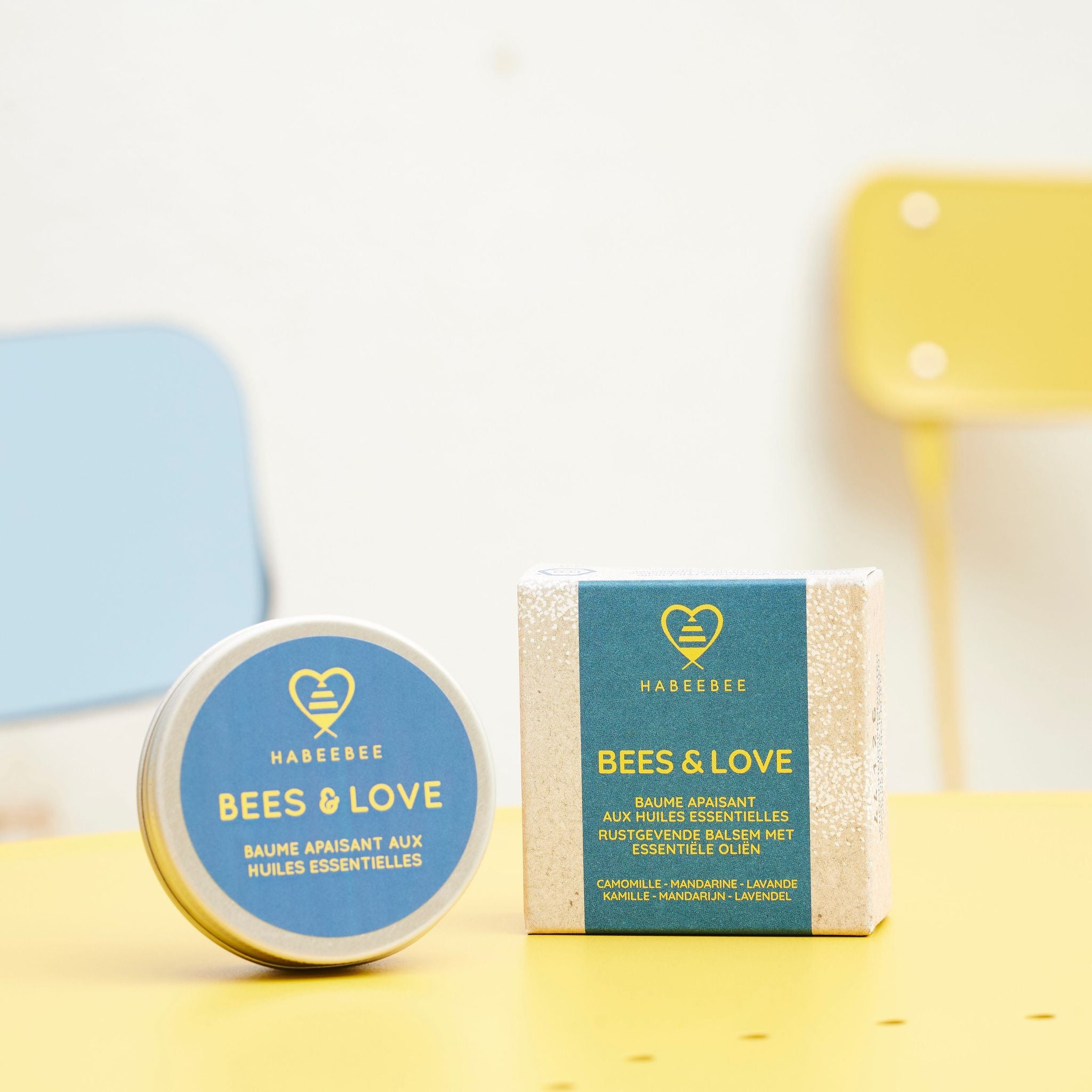 Soothing Balm "Bees & Love"-Habeebee-Kami Store