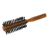 Round Olive Wood Hairbrush