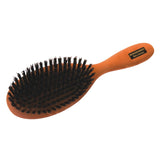 Oval Pear Wood Hairbrush