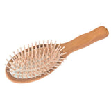 Wooden Pins Hairbrush