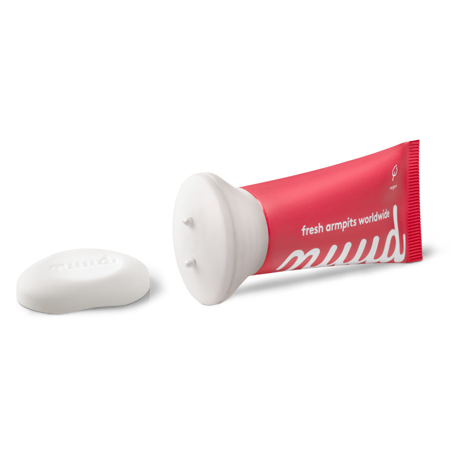 Nuud Deodorant Smarter Pack with Magic Cap