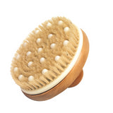 Round Bath Brush with Massage Pins-Croll & Denecke-Kami Store