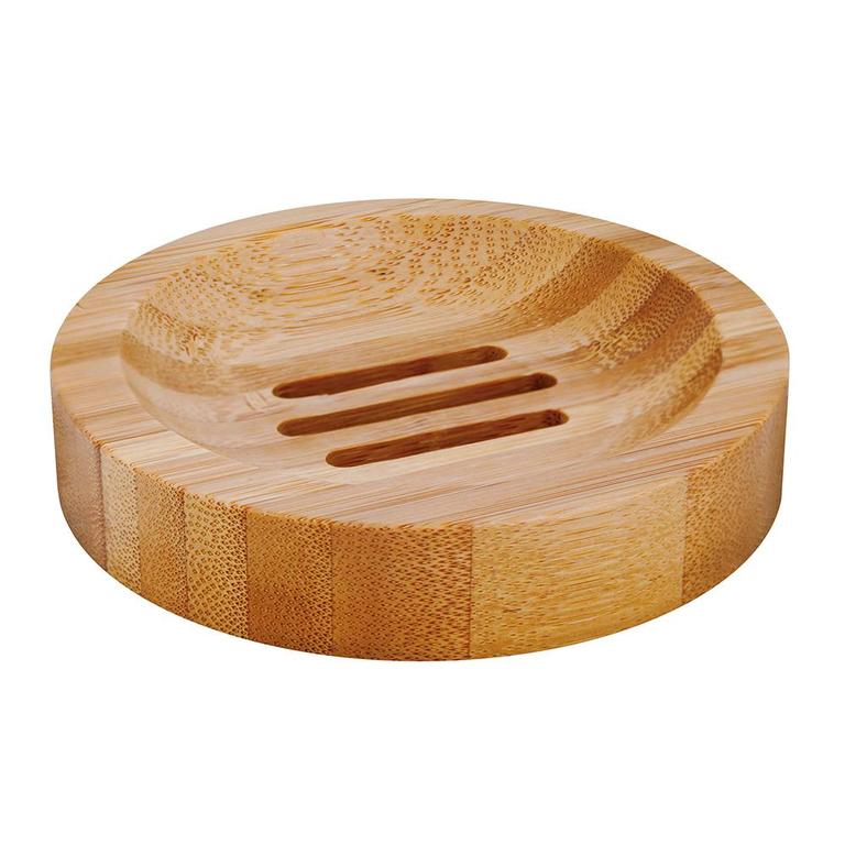 Round Bamboo Soap Holder-Croll & Denecke-Kami Store