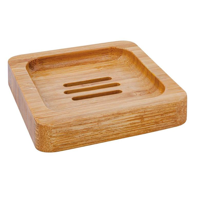 Square Bamboo Soap Holder-Croll & Denecke-Kami Store