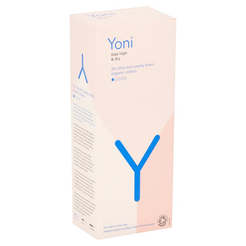 Incontinence Ultra Mini Panty Liners-Yoni-Kami Store