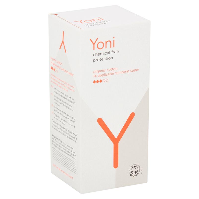 Organic Applicator Tampons-Yoni-Kami Store