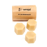 Beeswrap Recharge Kit-Wrapi-Kami Store