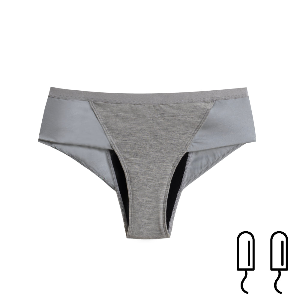 Period Panties - Alabama - Grey