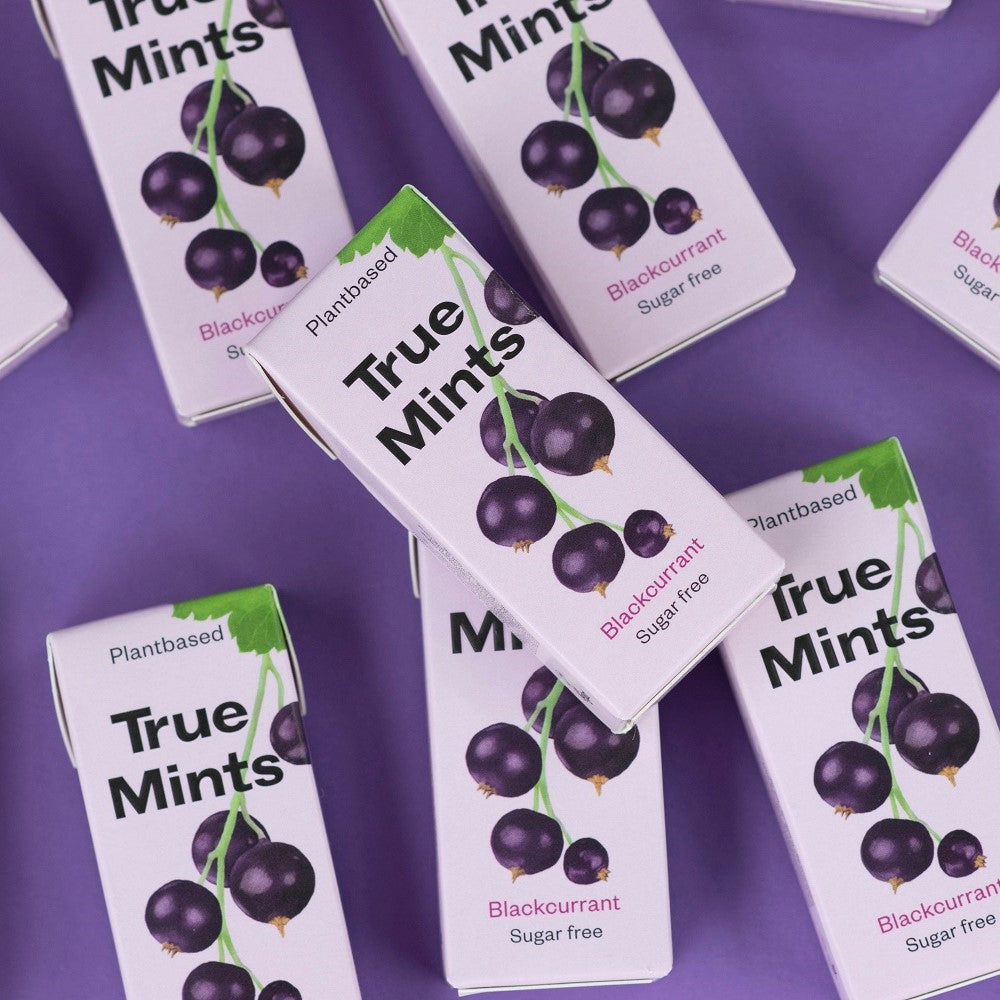 True Mints - Blackcurrant-True Gum-Kami Store