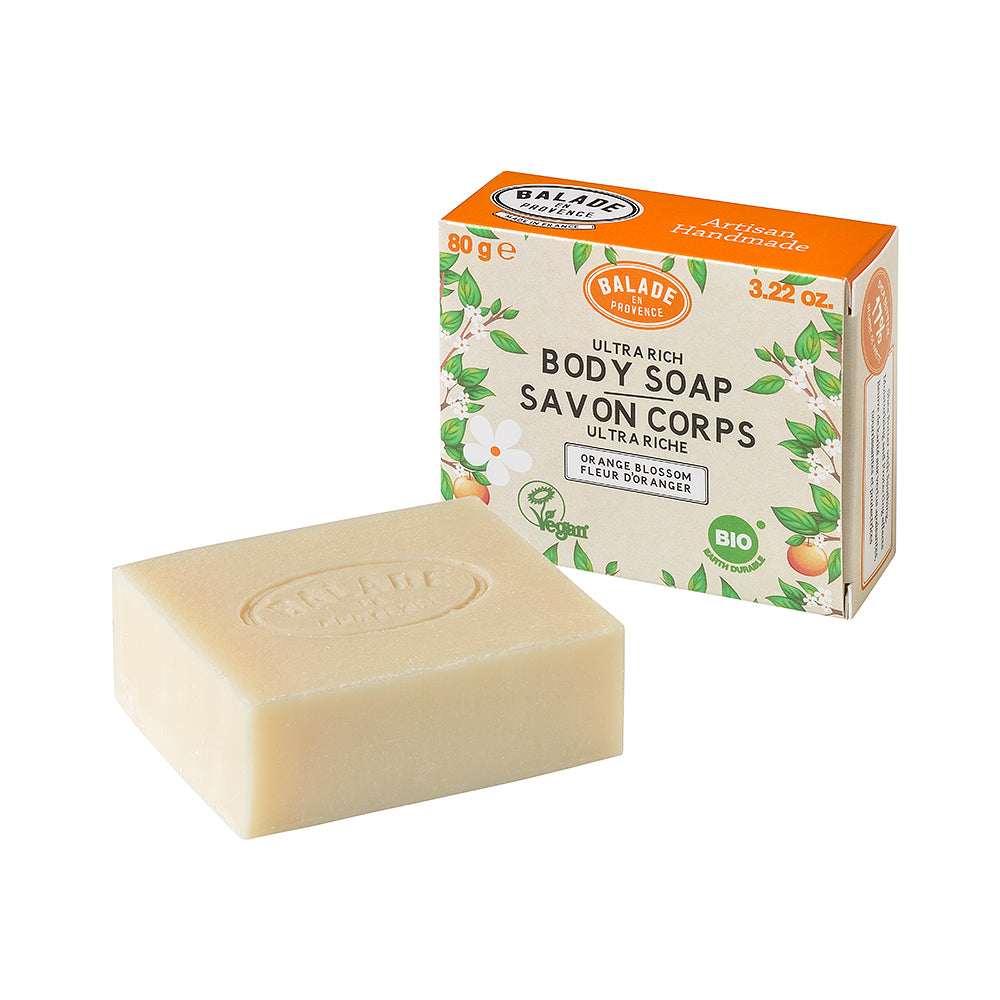 Body Soap - Orange Blossom-Balade en Provence-Kami Store