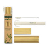 Bamboo Straws in Cardboard Packaging-Bambaw-Kami Store