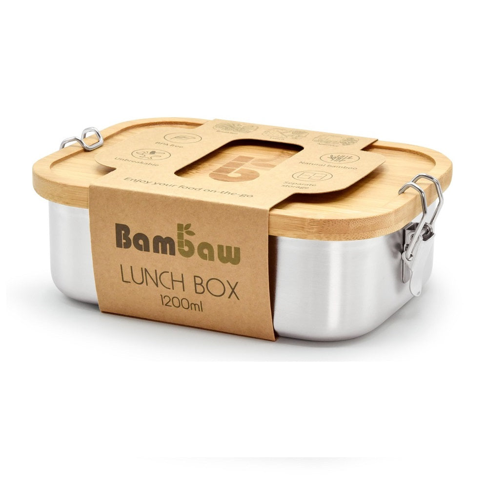 Lunchbox met Bamboe Deksel