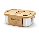 Lunchbox avec Couvercle en Bambou