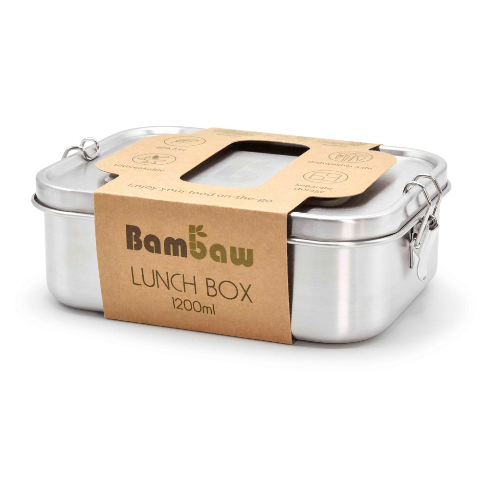 Lunchbox met Metalen Deksel