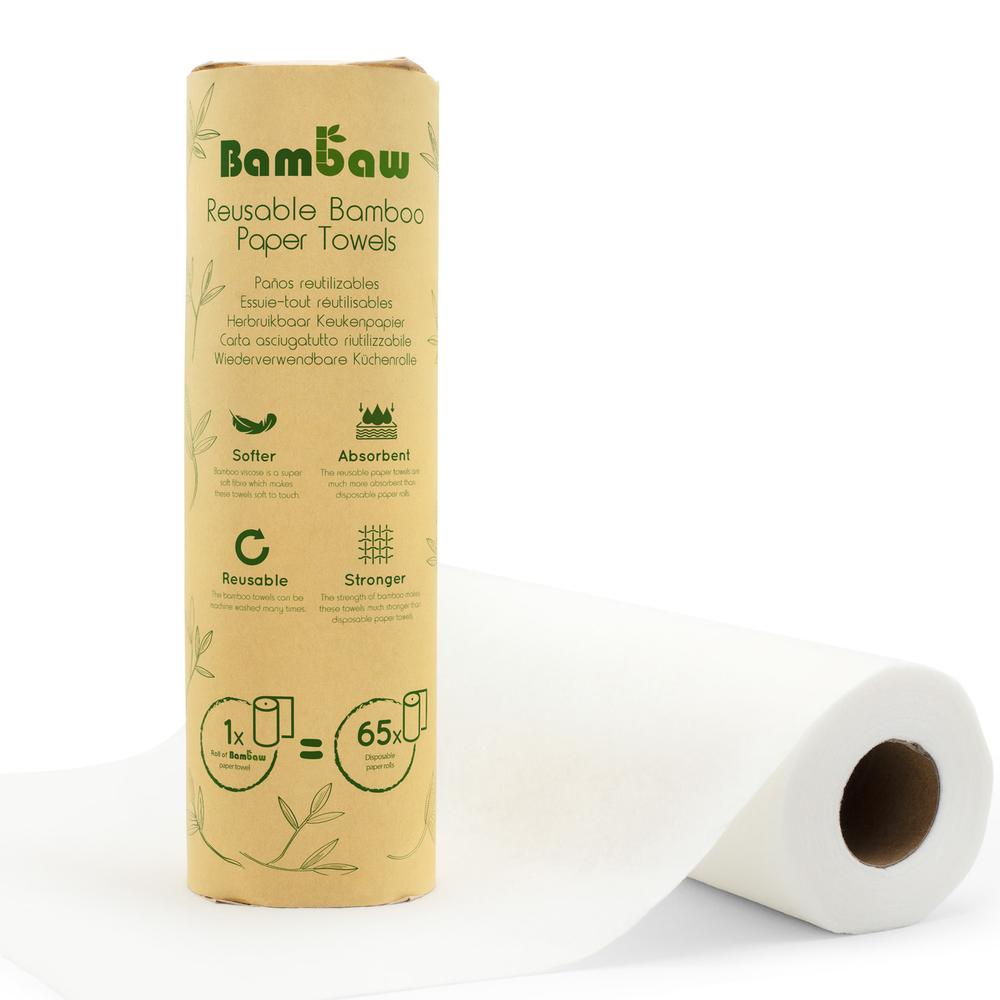 Reusable Bamboo Paper Towels-Bambaw-Kami Store