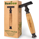 Double Edge Bamboo Safety Razor-Bambaw-Kami Store