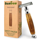 Double Edge Bamboo Safety Razor-Bambaw-Kami Store