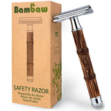 Bamboo Safety Razor