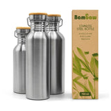 Stainless Steel Bottle-Bambaw-Kami Store