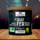 Le Brad' Fer - Fer d'origine végétale - 90 comprimés