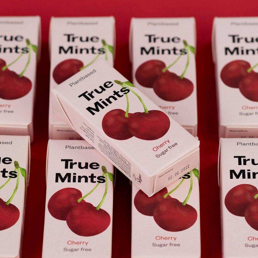 True Mints - Cherry-True Gum-Kami Store