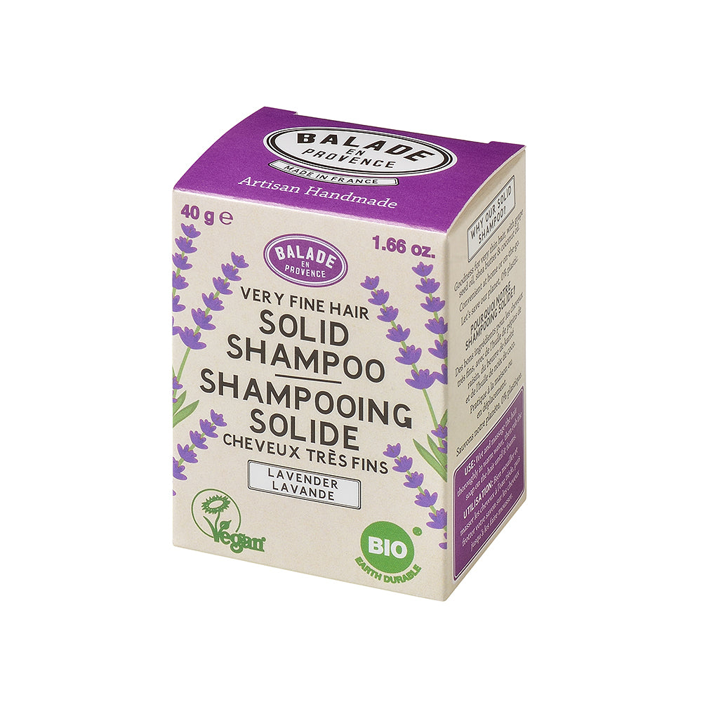 Lavender Solid Shampoo - Thin Hair-Balade en Provence-Kami Store