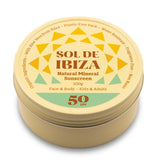 Zonnebrandcrème voor gezicht en lichaam - SPF50