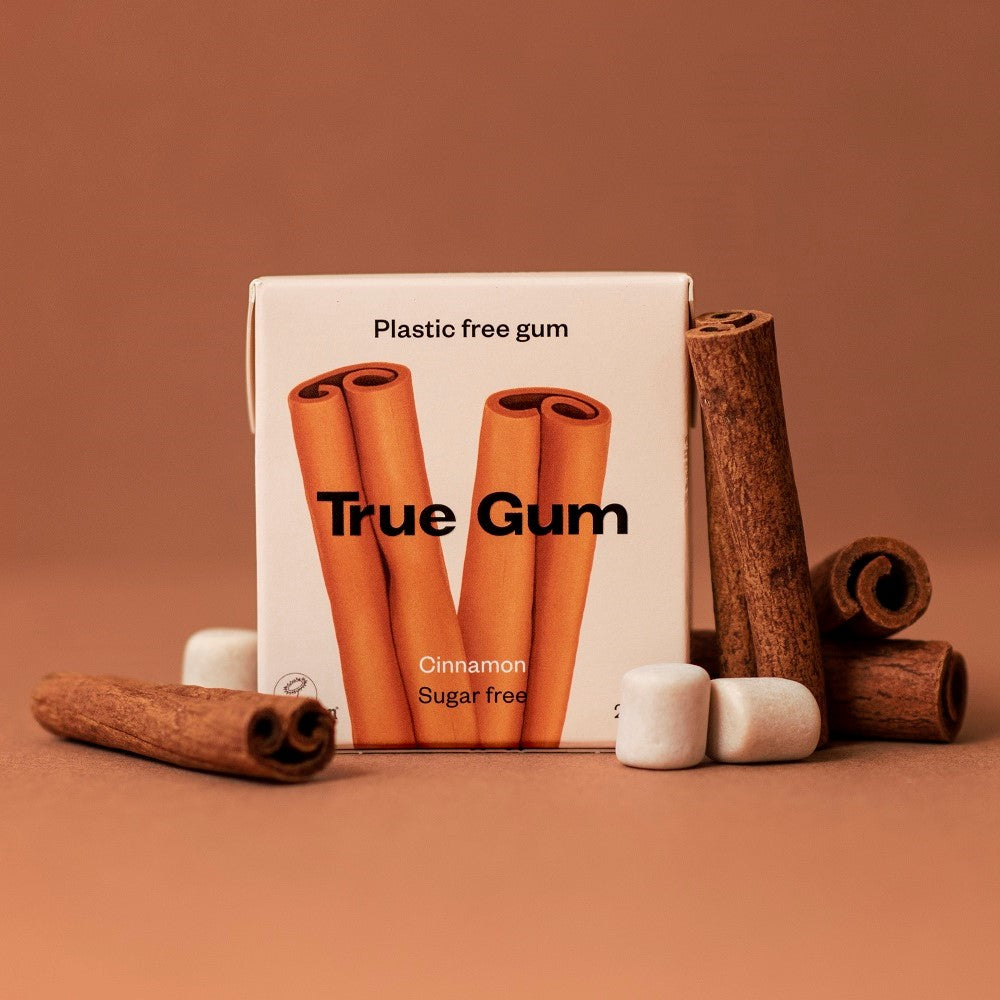 True Gum - Cinnamon-True Gum-Kami Store