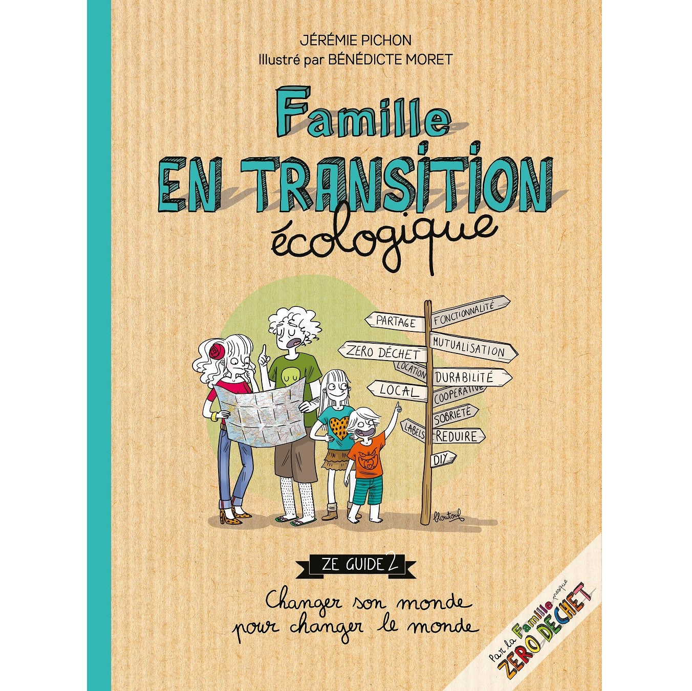 Famille en Transition Écologique - J. Pichon & B. Moret-Thierry Souccar-Kami Store