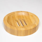 Round Bamboo Soap Holder-Croll & Denecke-Kami Store