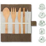 Bamboo Cutlery Set-Bambaw-Kami Store