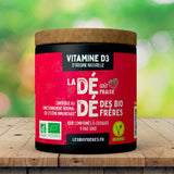 La Dédé - Vitamine D3 - Goût Fraise - 120 comprimés
